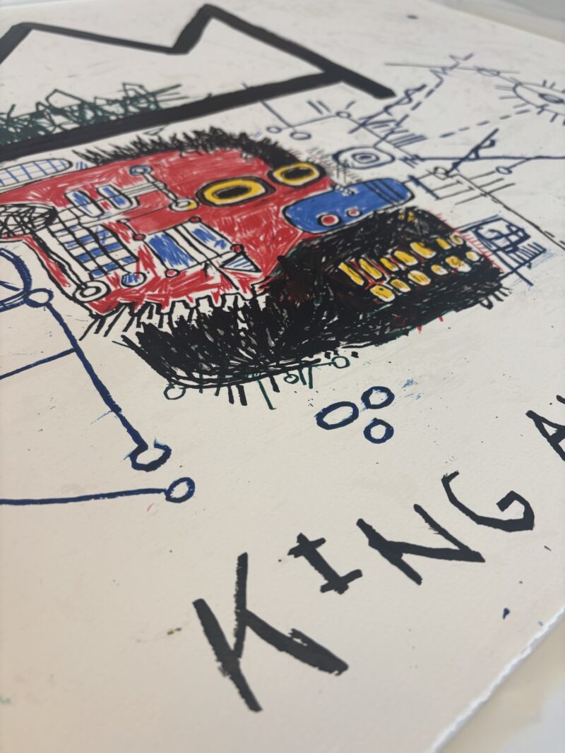 Basquiat king alphonso i