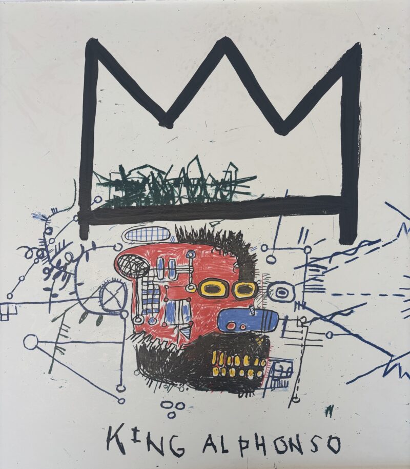 Basquiat king alphonso iii