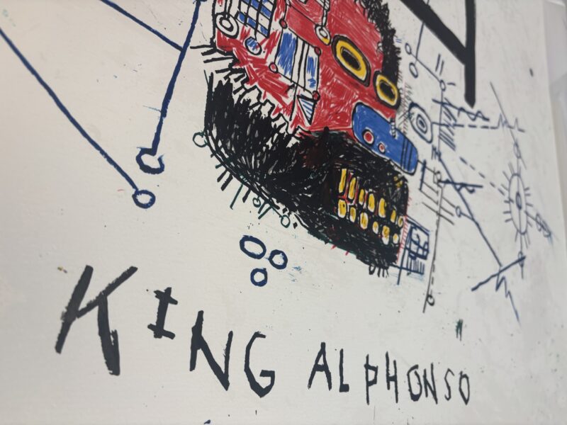 Basquiat king alphonso iiii