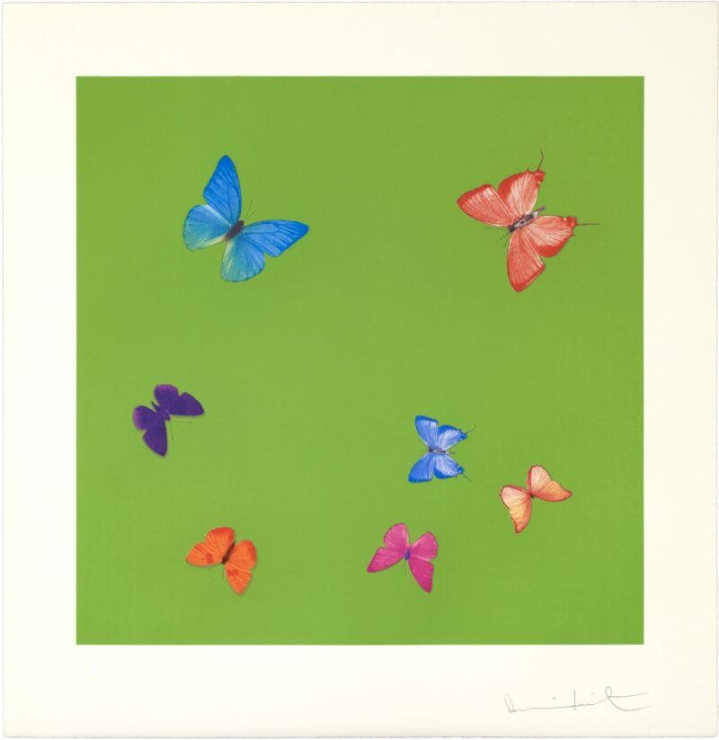 Damien hirst longing