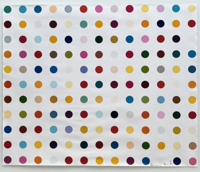Damien hirst lsd front