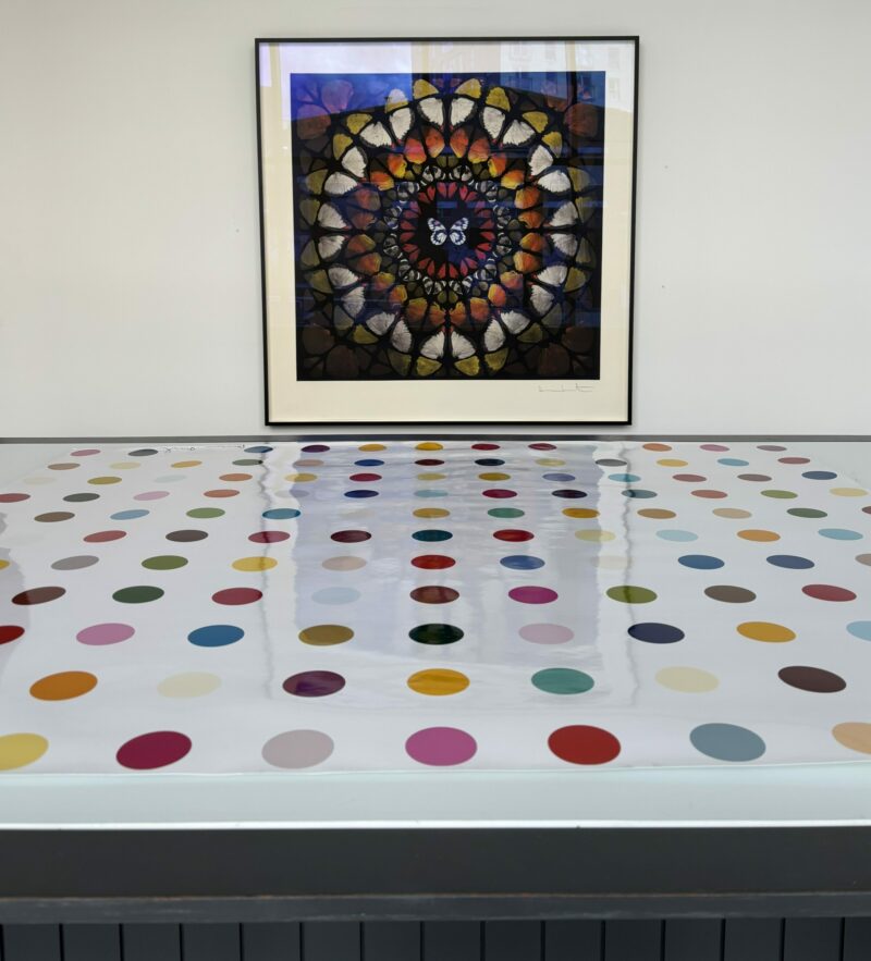 Damien hirst lsd insitu