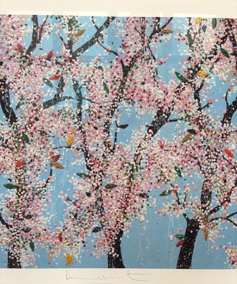 Damien hirst michael detail i