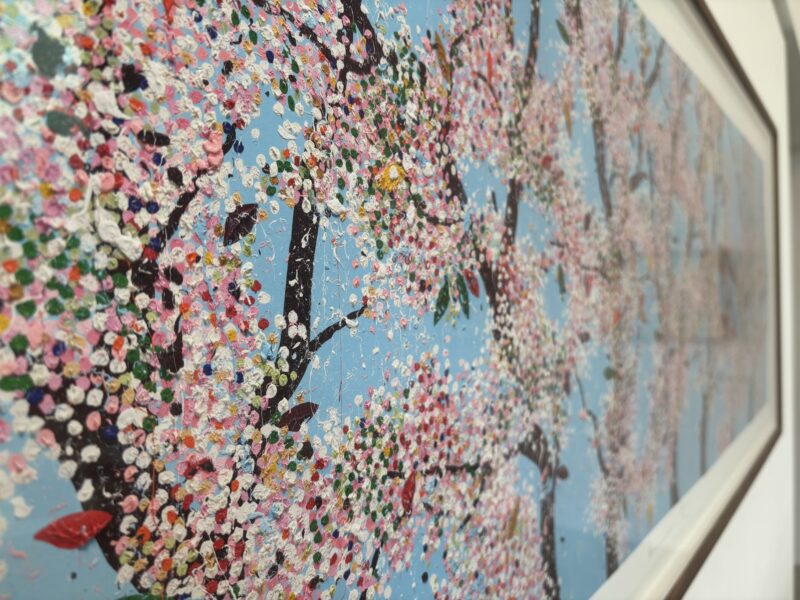 Damien hirst michael detail