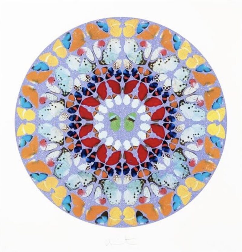 Damien Hirst - H18-3 Psychedelic | Hang-Up Gallery