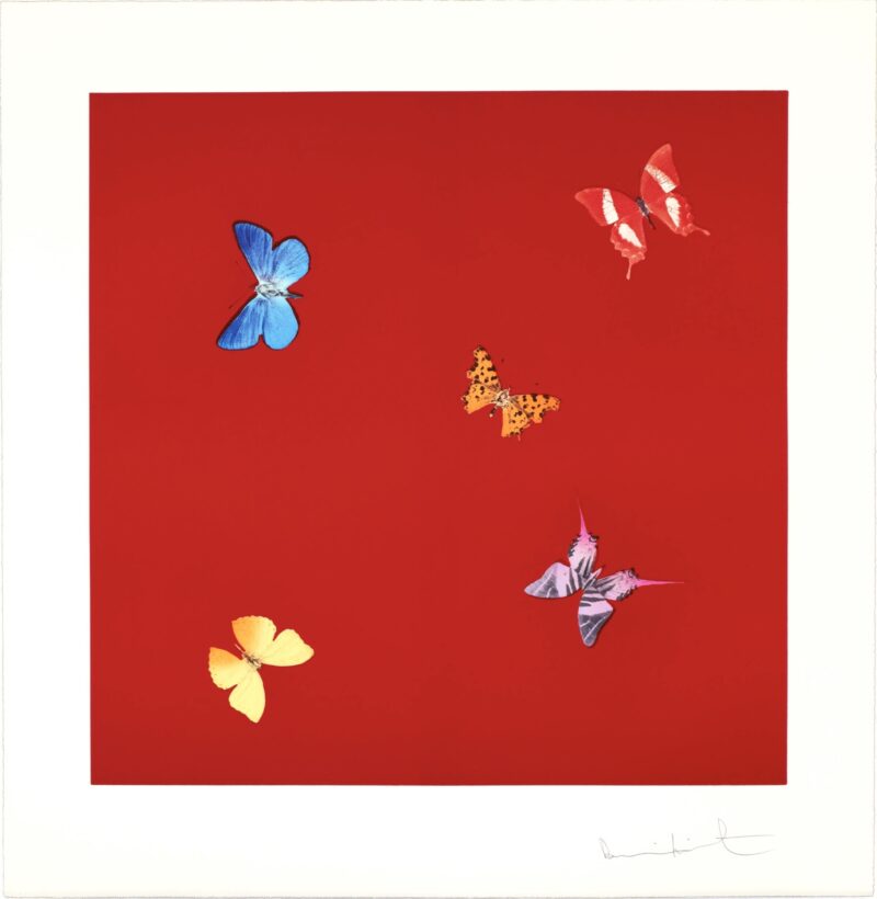 Damien hirst she walks in beauty