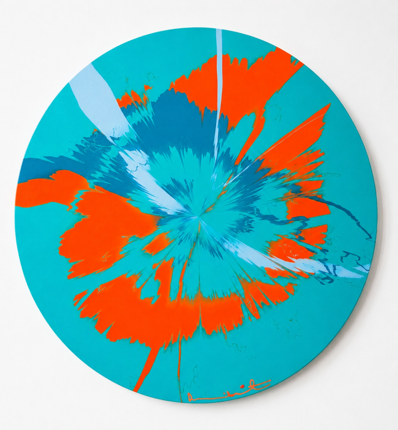 Damien Hirst - H18-3 Psychedelic | Hang-Up Gallery