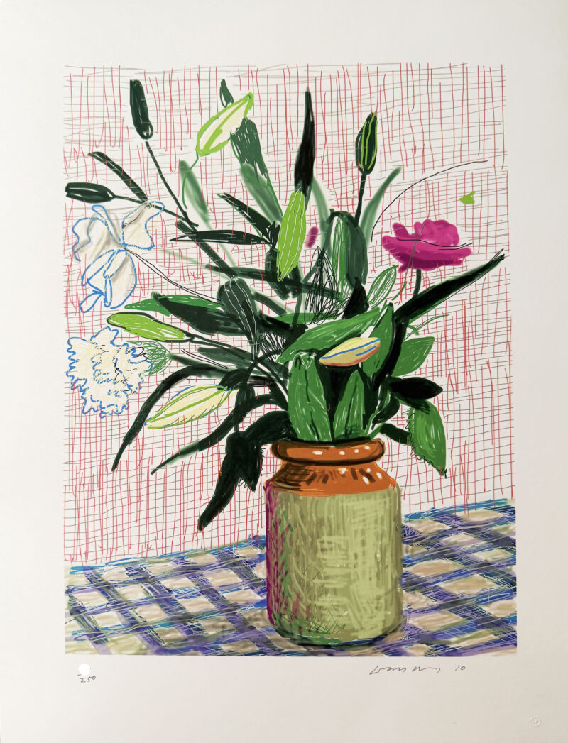 David hockney 516 consigned edit