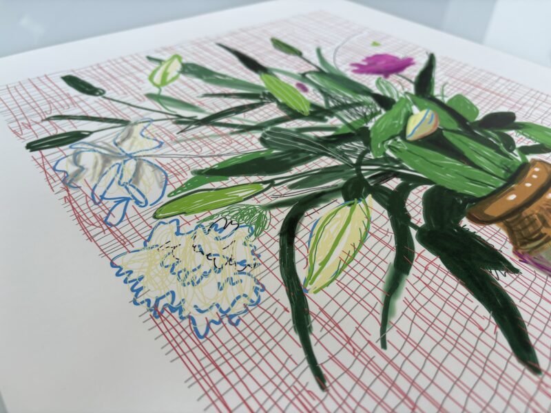 David hockney 516 detail