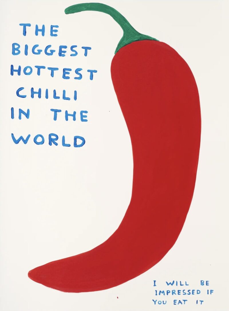 The Biggest Hottest Chilli in the World
