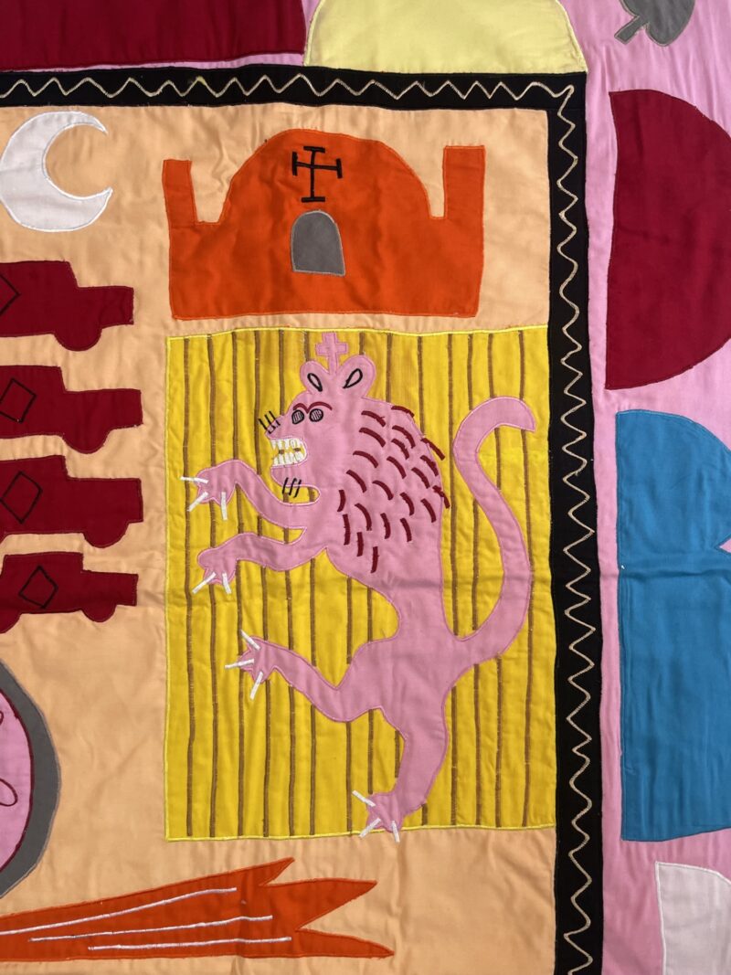 Grayson perry gay black cats detail1