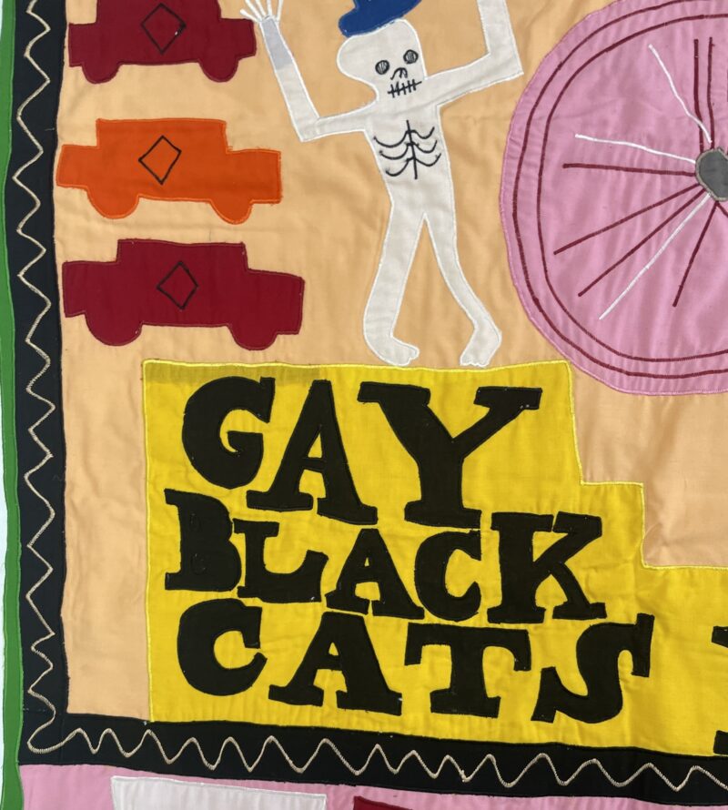 Grayson perry gay black cats detail3