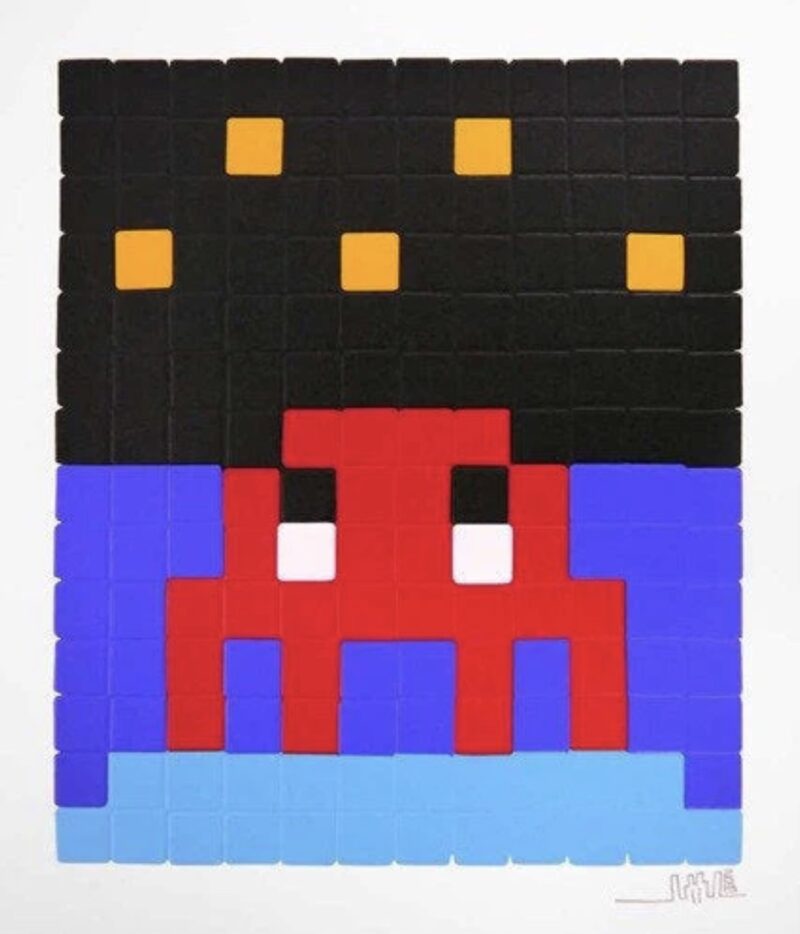 Space One (Red)