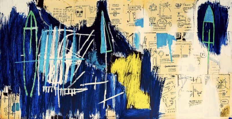 Jean michel basquiat odours of punt