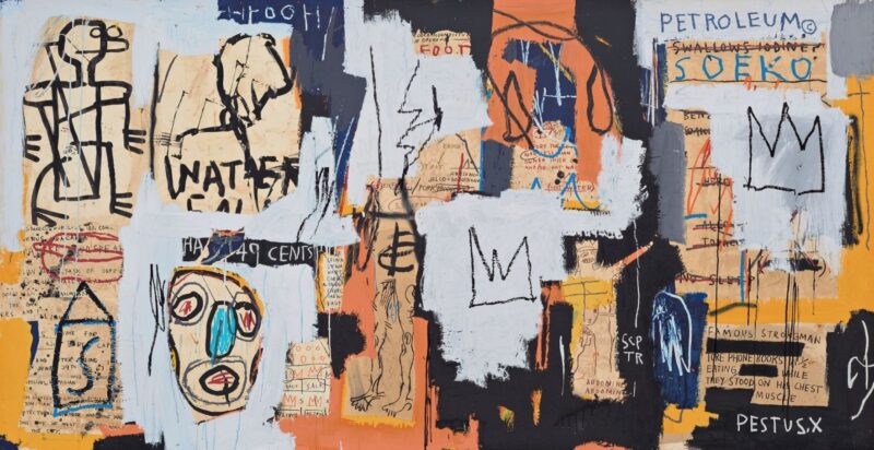 Embodying the New Wave of art born in 1980s New York, Basquiat is the movement’s most successful artist (in fact, his work Untitled (1982) which sold for $110.5 million in 2018, is the most expensive by any American artist)