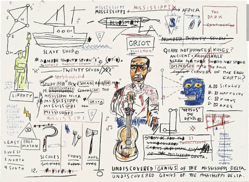 Jean michel basquiat undiscovered genius