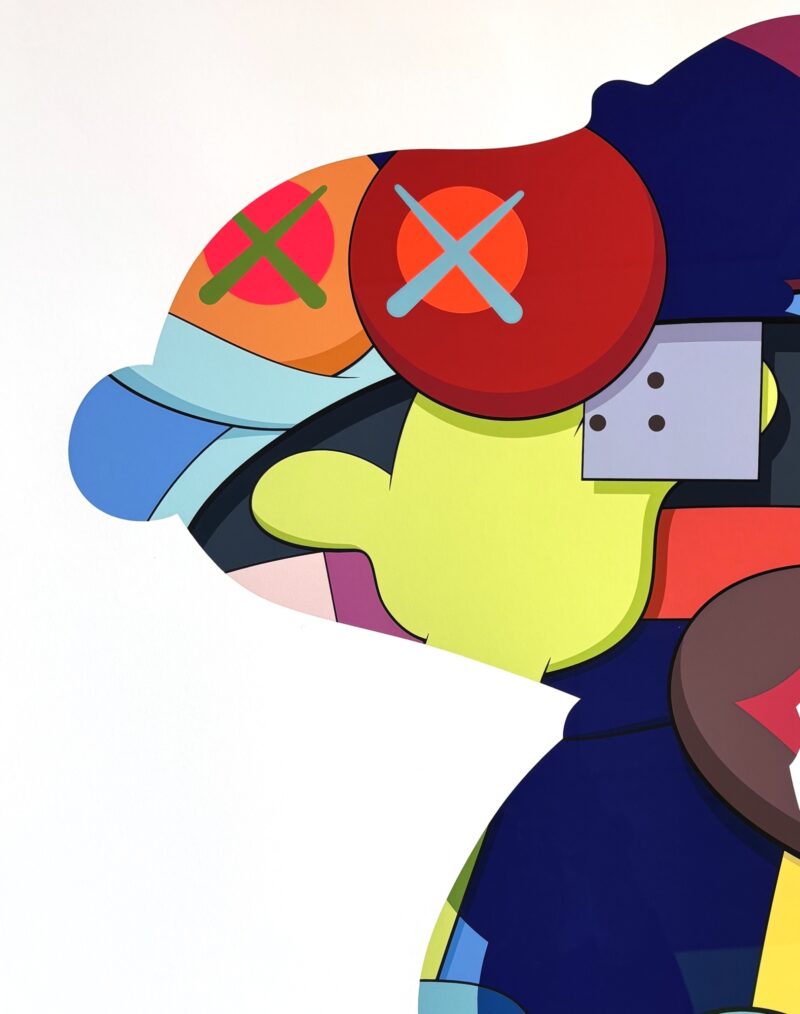 Kaws no ones home detail1