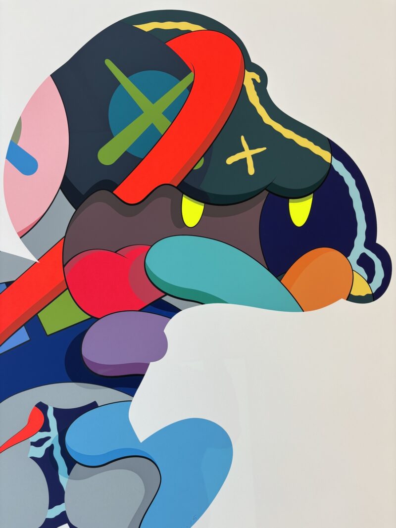 Kaws stay steady detail