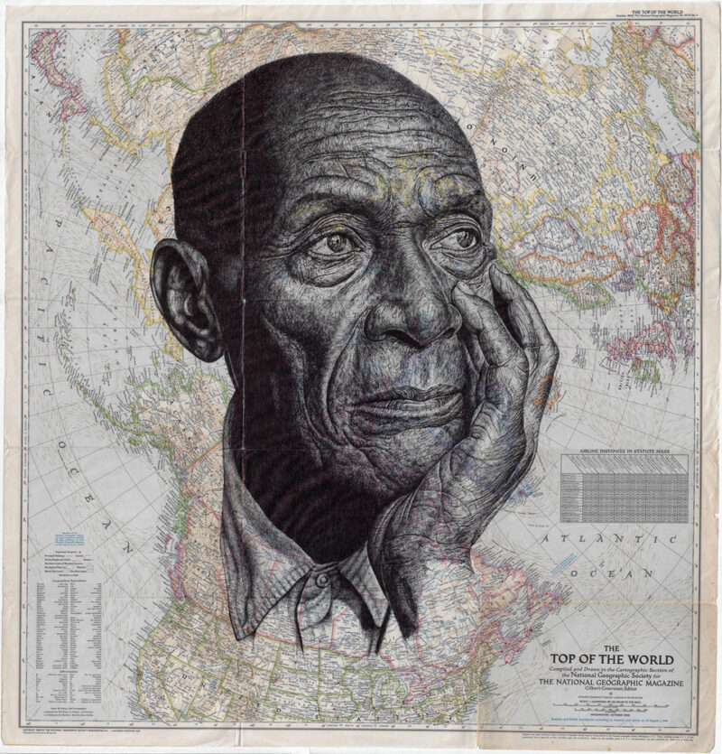 Each Day Is a New Map To...