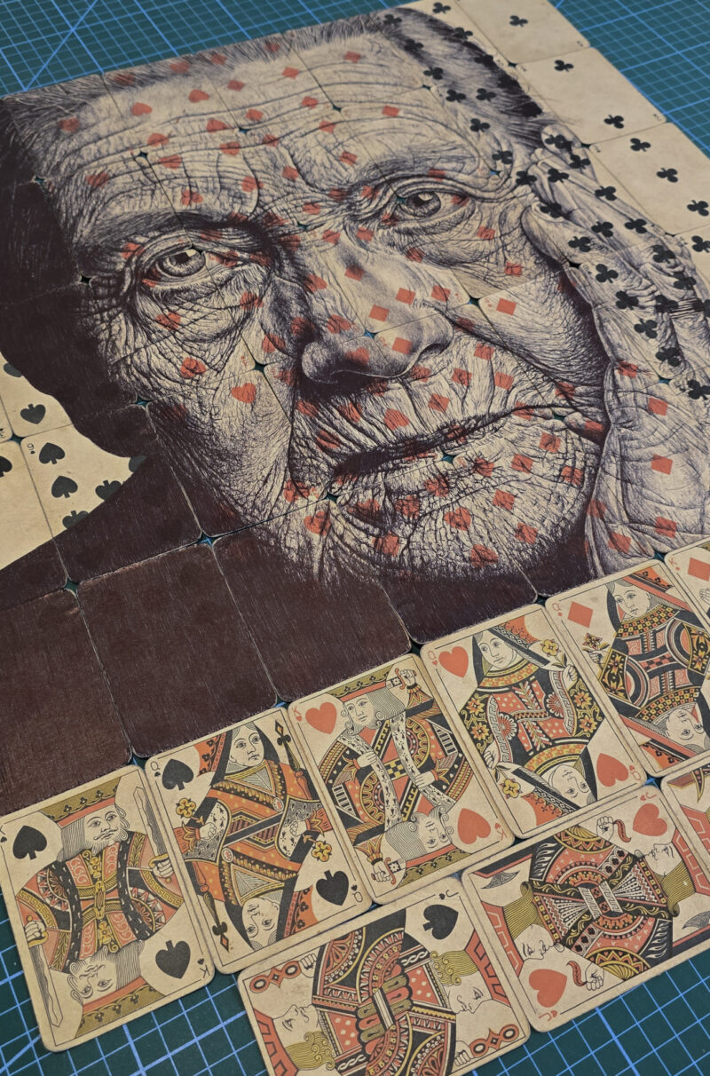 Mark powell in situ shuffled deck