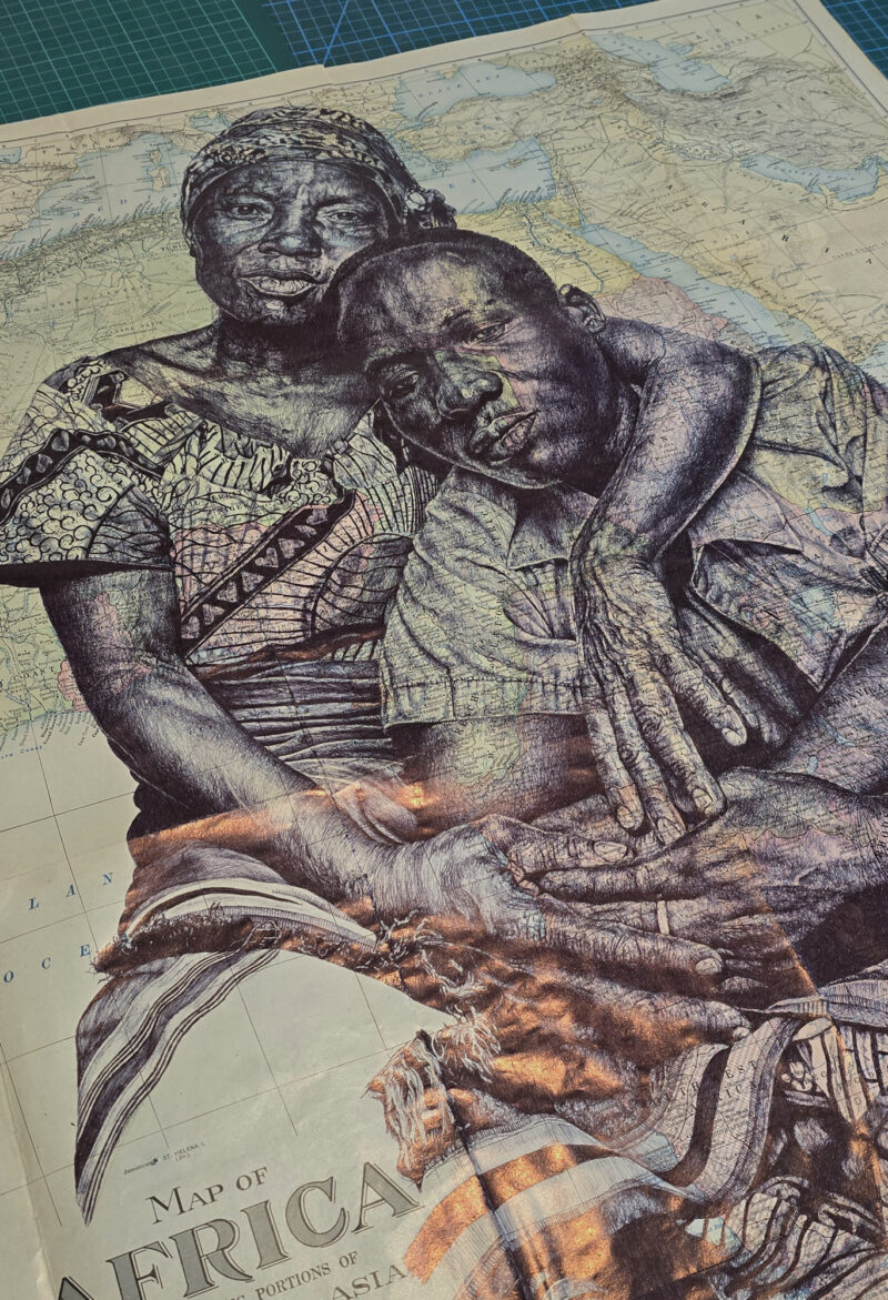 Mark powell in situ the first map