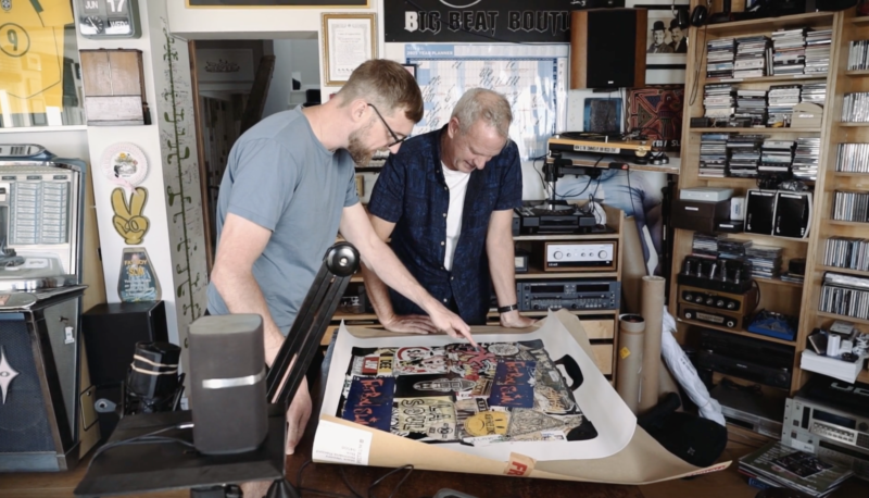 Mark vessey norman cook