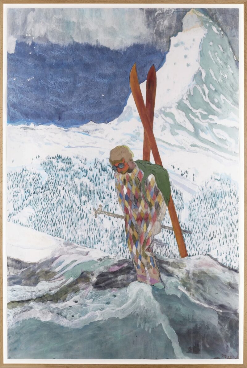 Peter doig alpinist