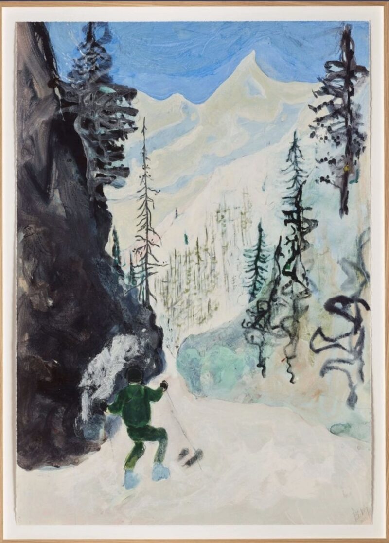 Peter doig couloir1