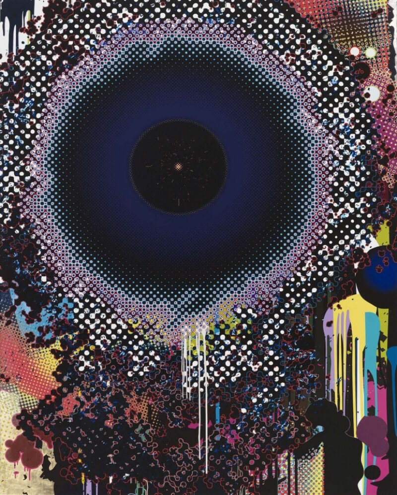 Takashi Murakami Repeating Pattern Graphic · Creative Fabrica