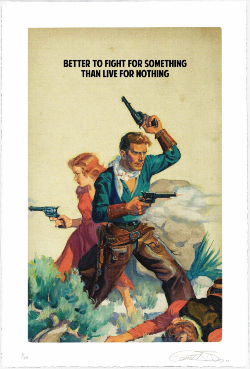 Better To Fight For Something