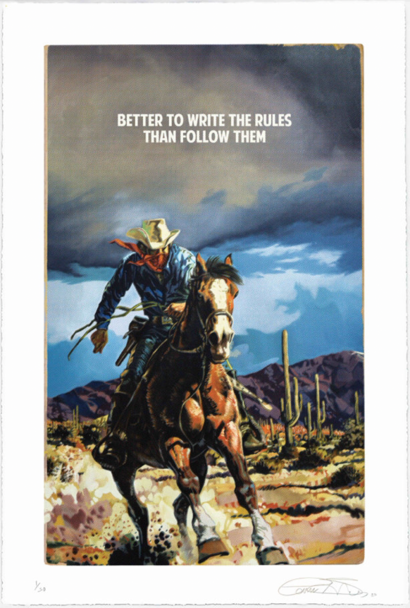 Better To Write The Rules
