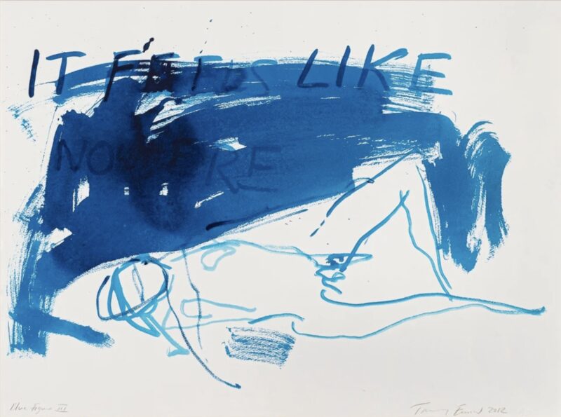 Blue Figure III