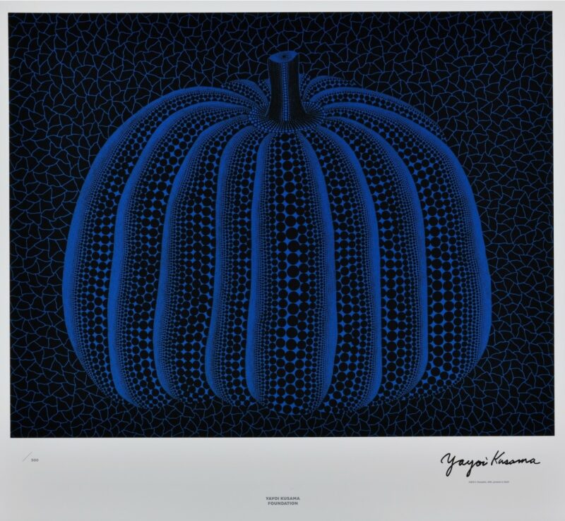 Pumpkin (Blue) 1991