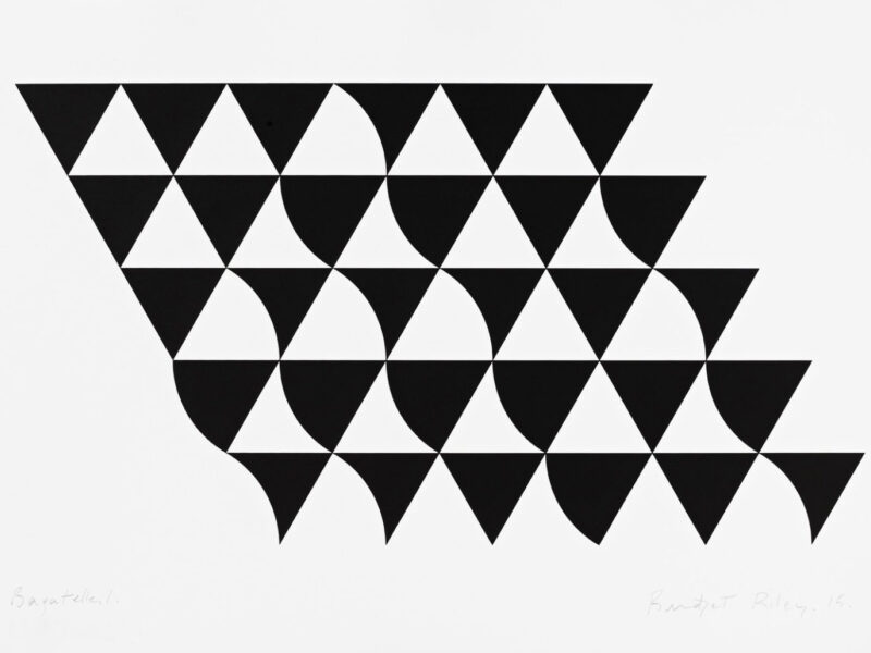 A Brief Retrospective of Bridget Riley