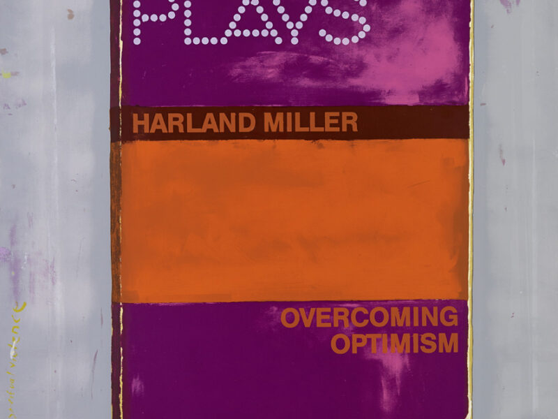 From Rothko to Ruscha: Unpacking Harland Miller’s Influences