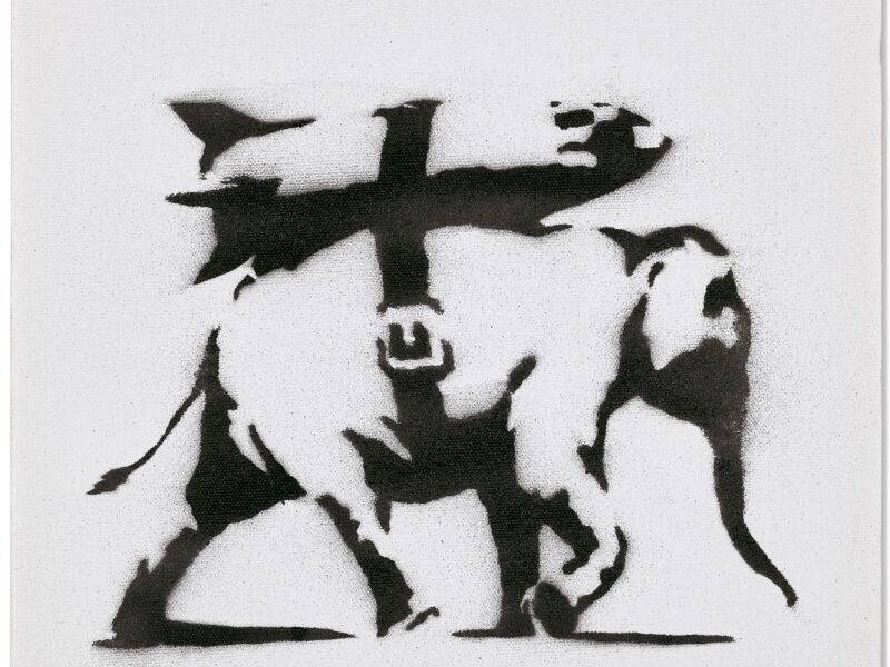 Banksy's Heavy Weaponry (2001) - Signed