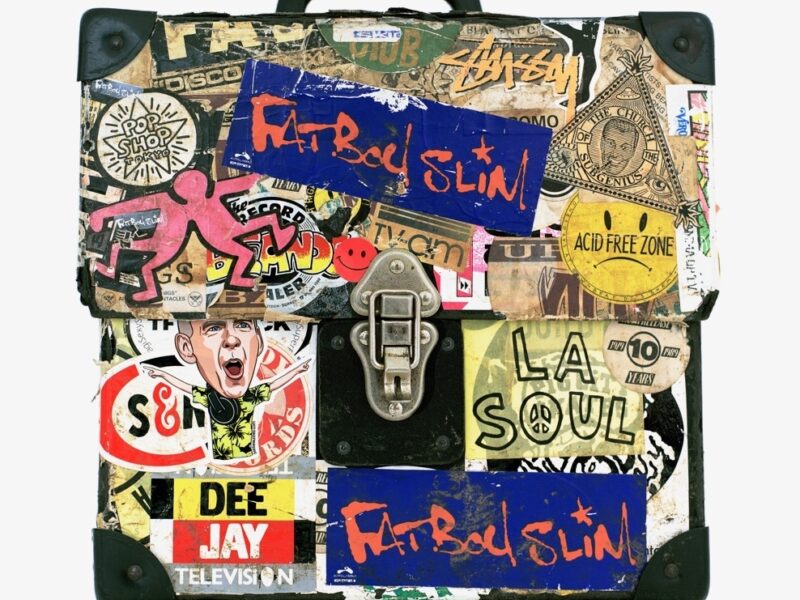 Behind the Artwork: Norman’s Record Box by Mark Vessey