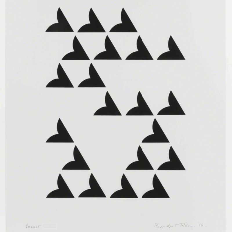 A Brief Retrospective of Bridget Riley