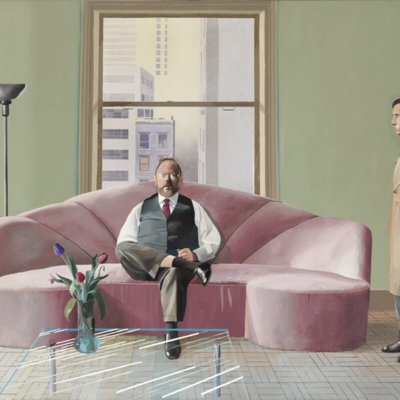 David Hockney | Top 5 Works Sold at Auction + a Bonus addition