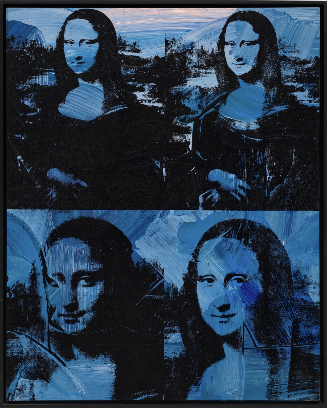 Andy Warhol | Four Mona Lisas, 1978