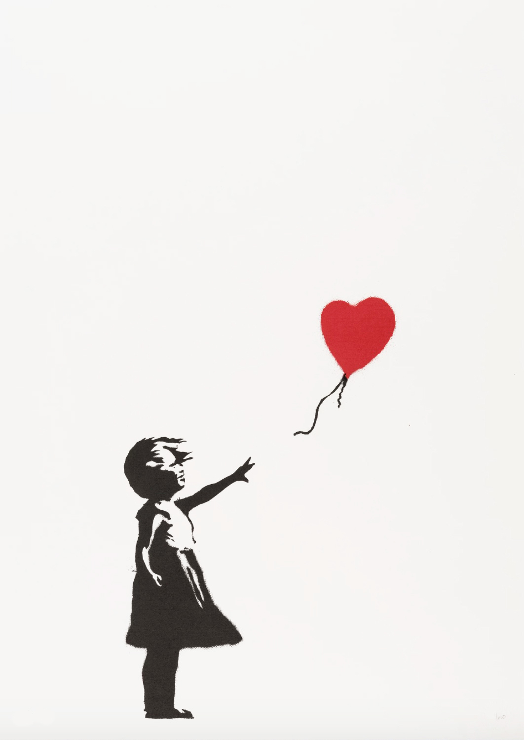 Banksy's 'Girl with Balloon'