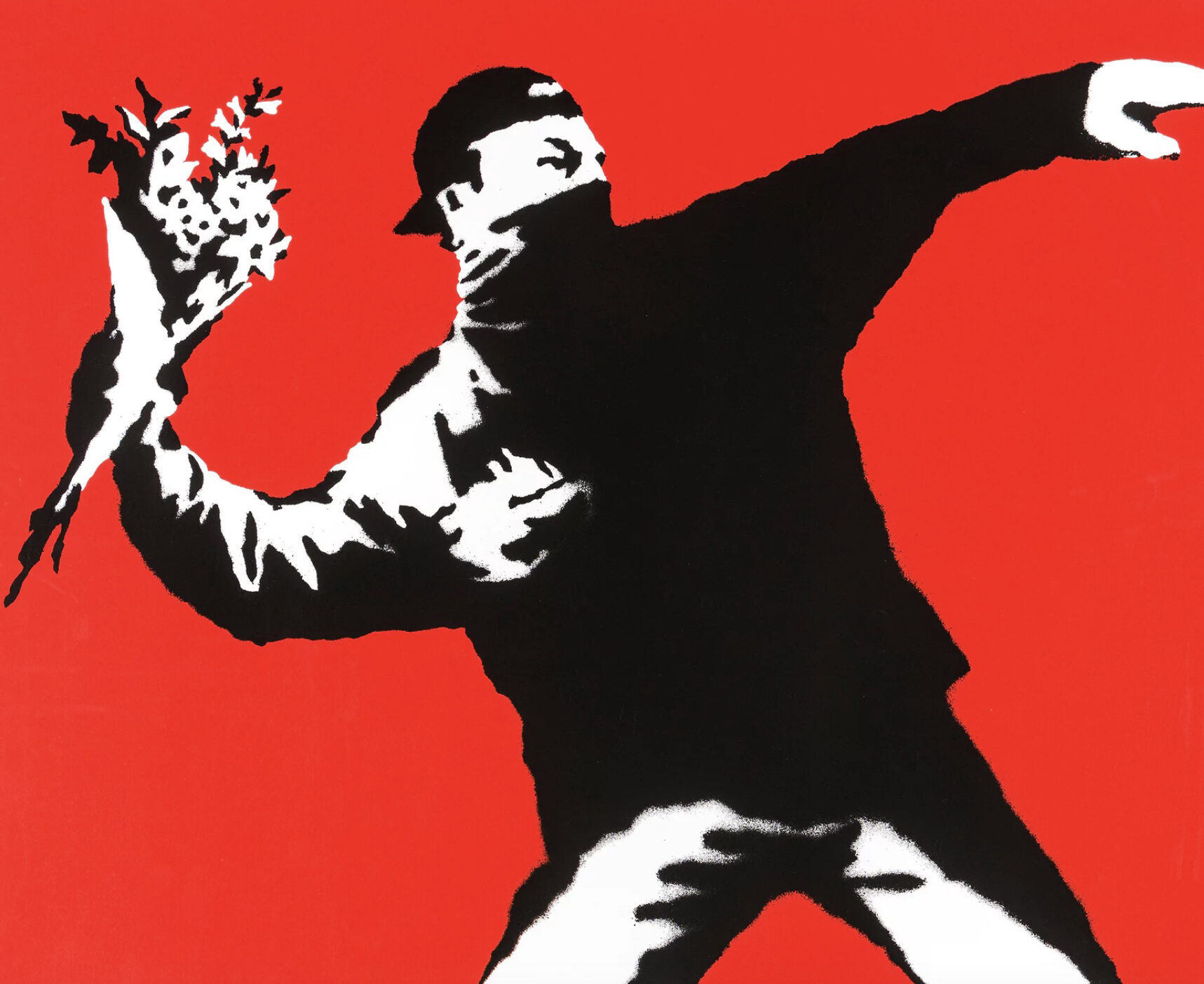 Banksy - I Fought the Law - Unsigned | Hang-Up Gallery