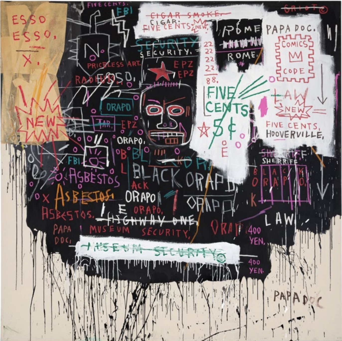 Major sale of Jean-Michel Basquiat At Sotheby's announced