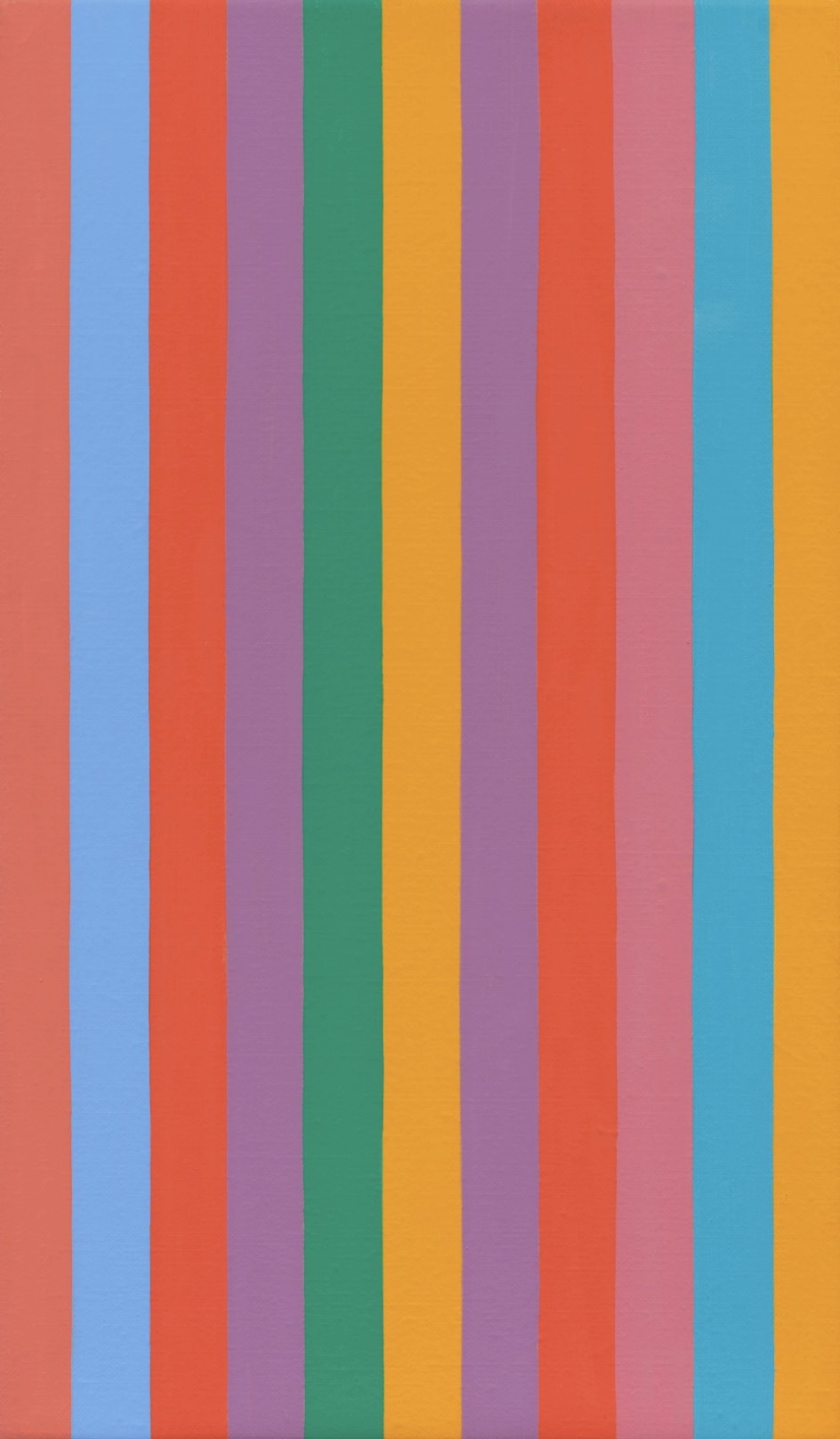 Bridget Riley - Rose Rose (original)