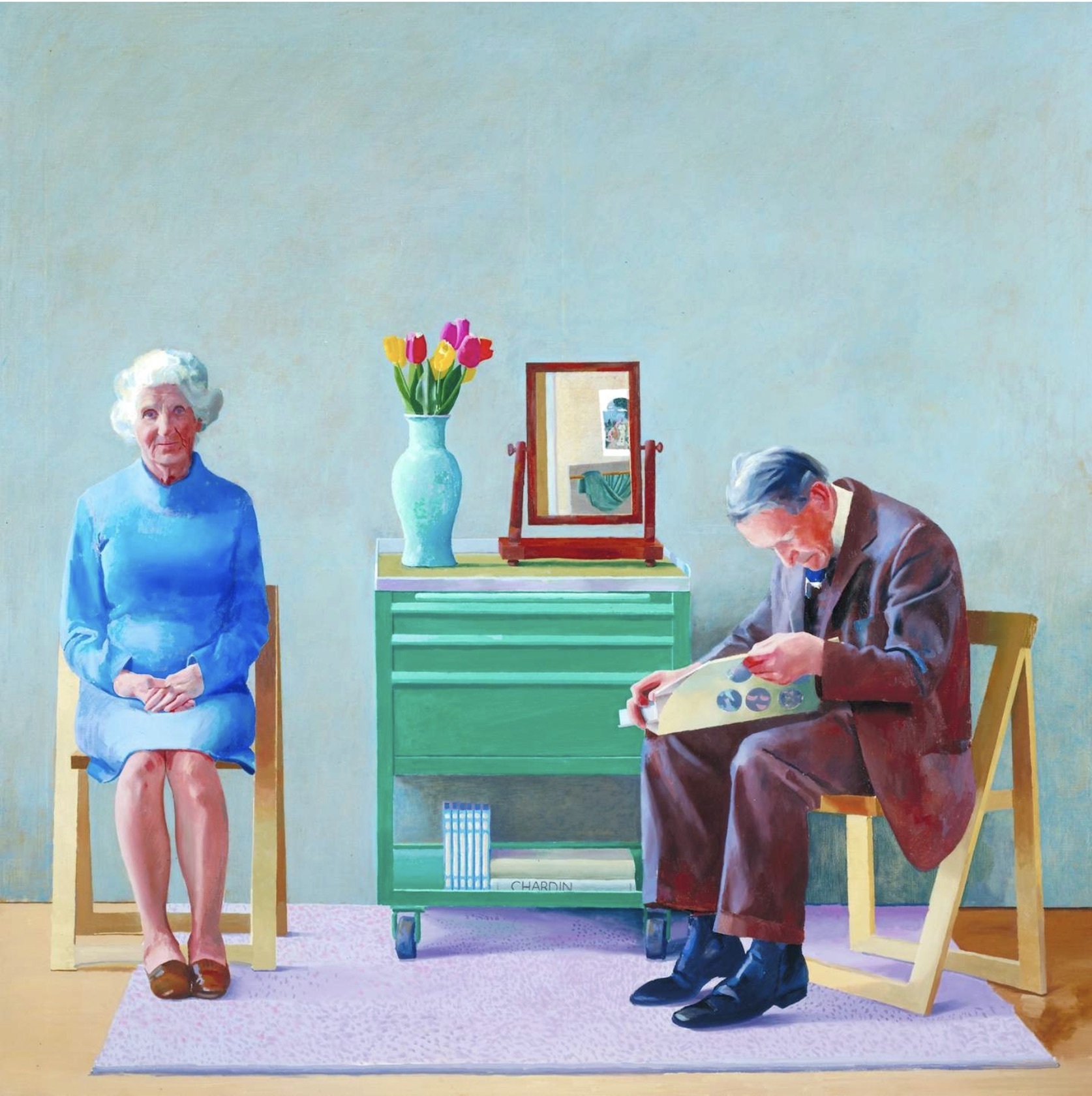 Celebrating David Hockney's 90th Birthday at Tate Modern + Britain