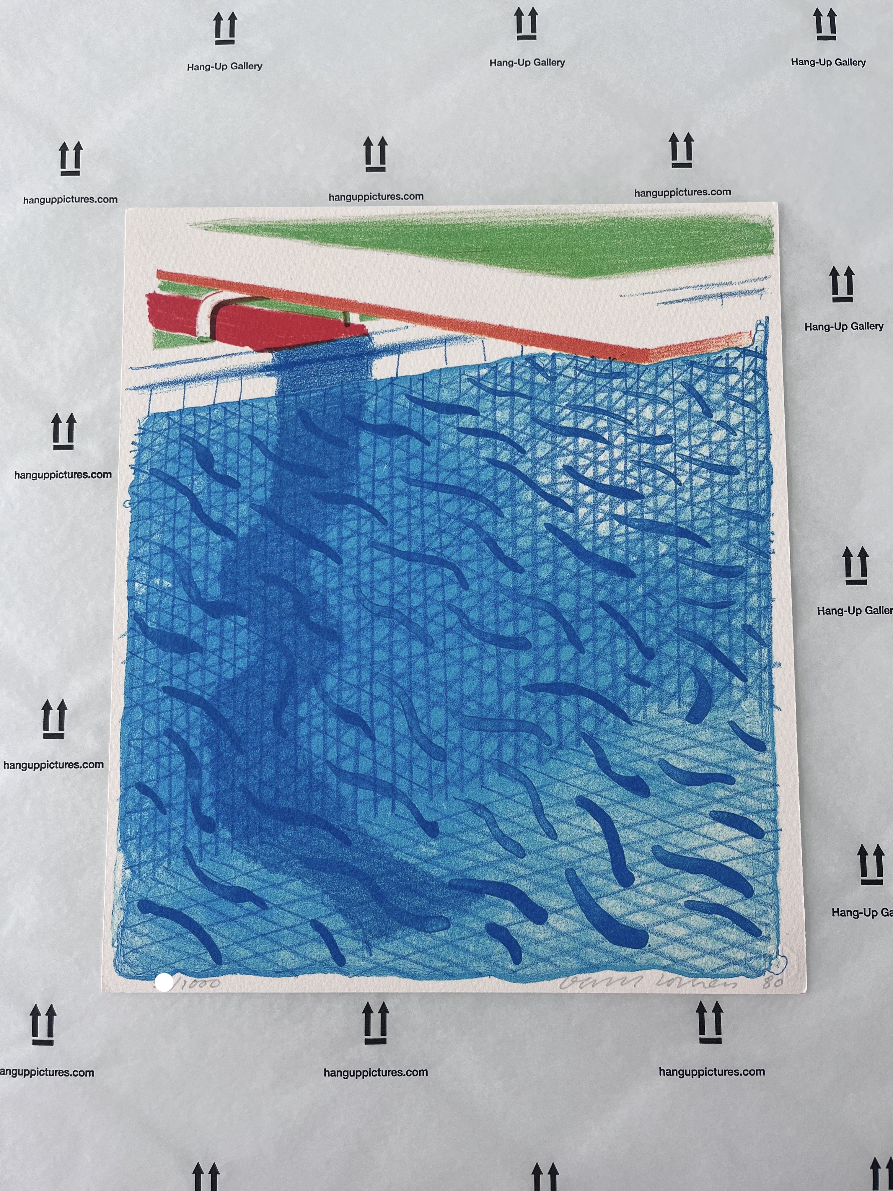 Hockney | Available at Hang-Up Gallery