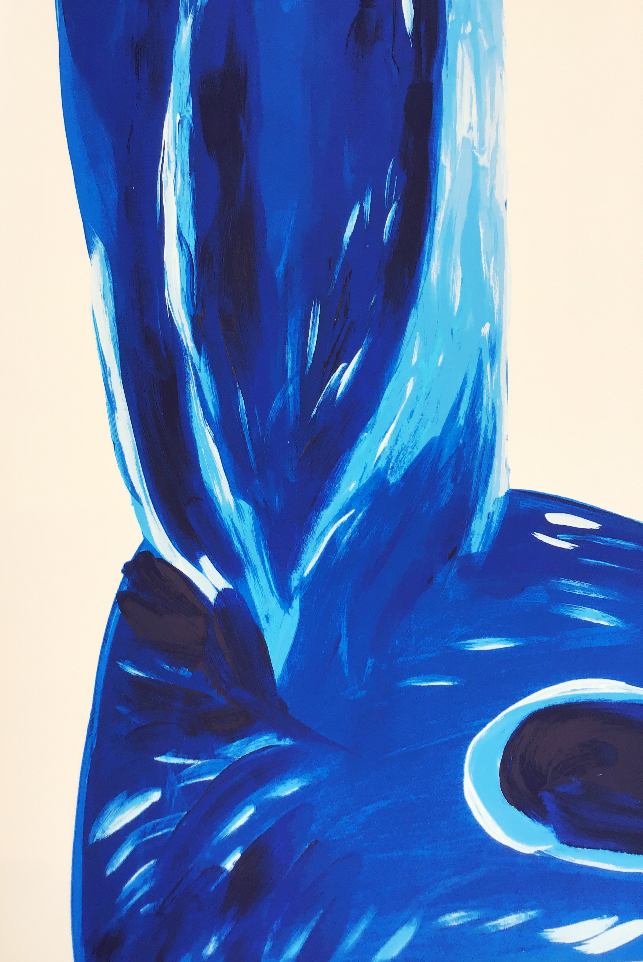 David Shrigley - Untitled (I Am Listening) - PP | Hang-Up Gallery