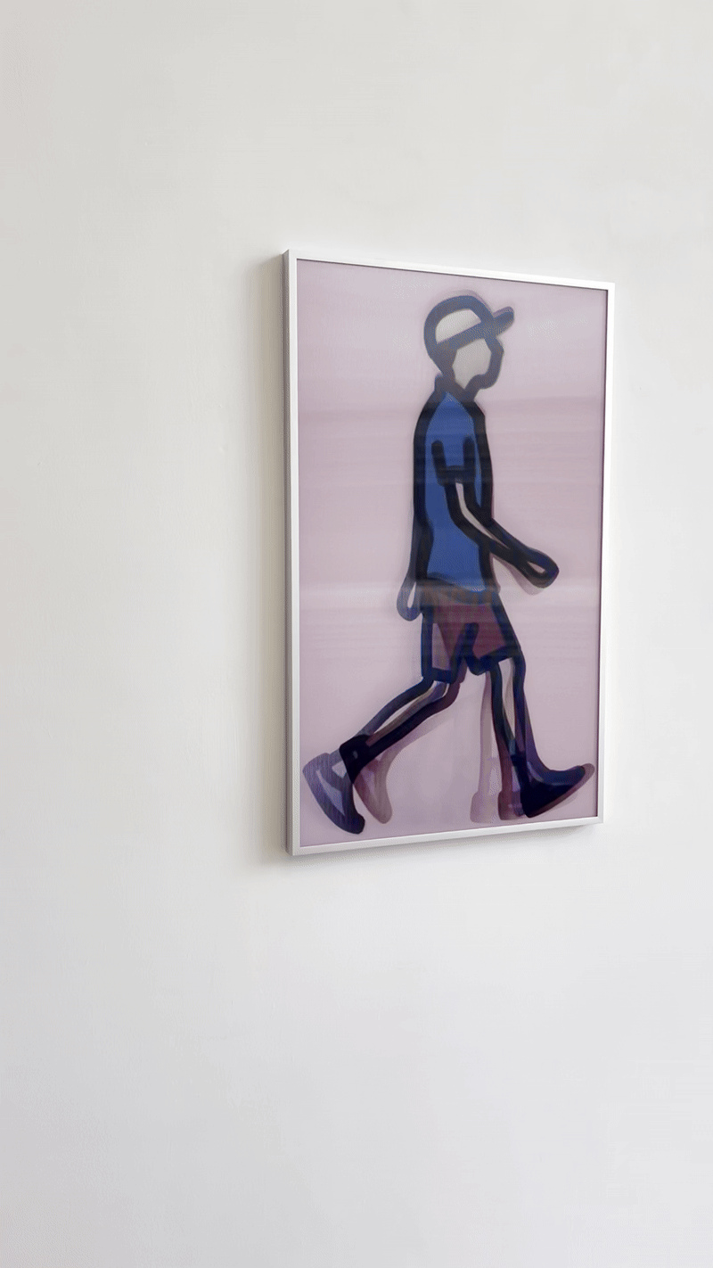 Julian opie keyush1c