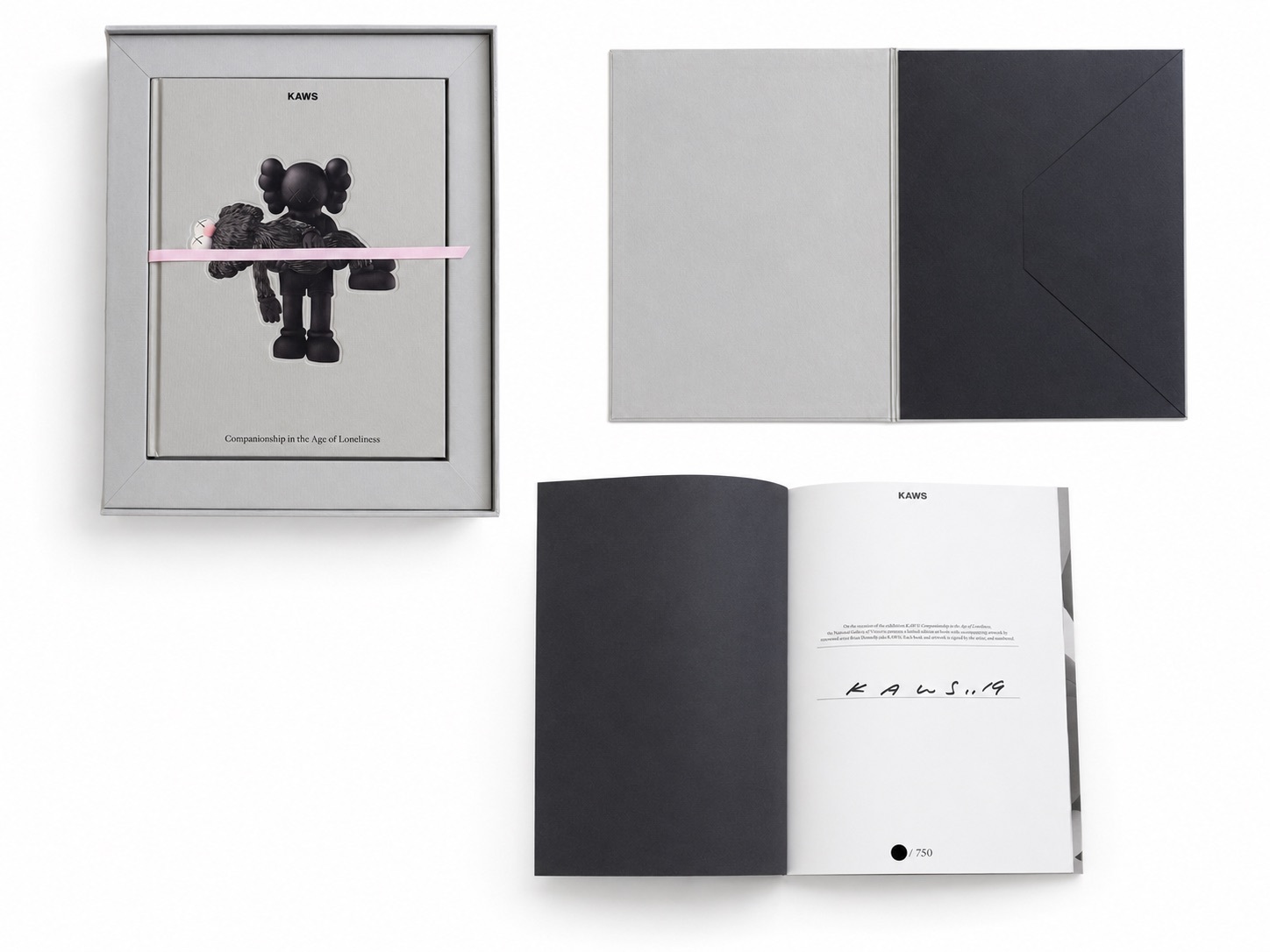 KAWS - NGV Companionship in the Age of Loneliness… | Hang-Up Gallery