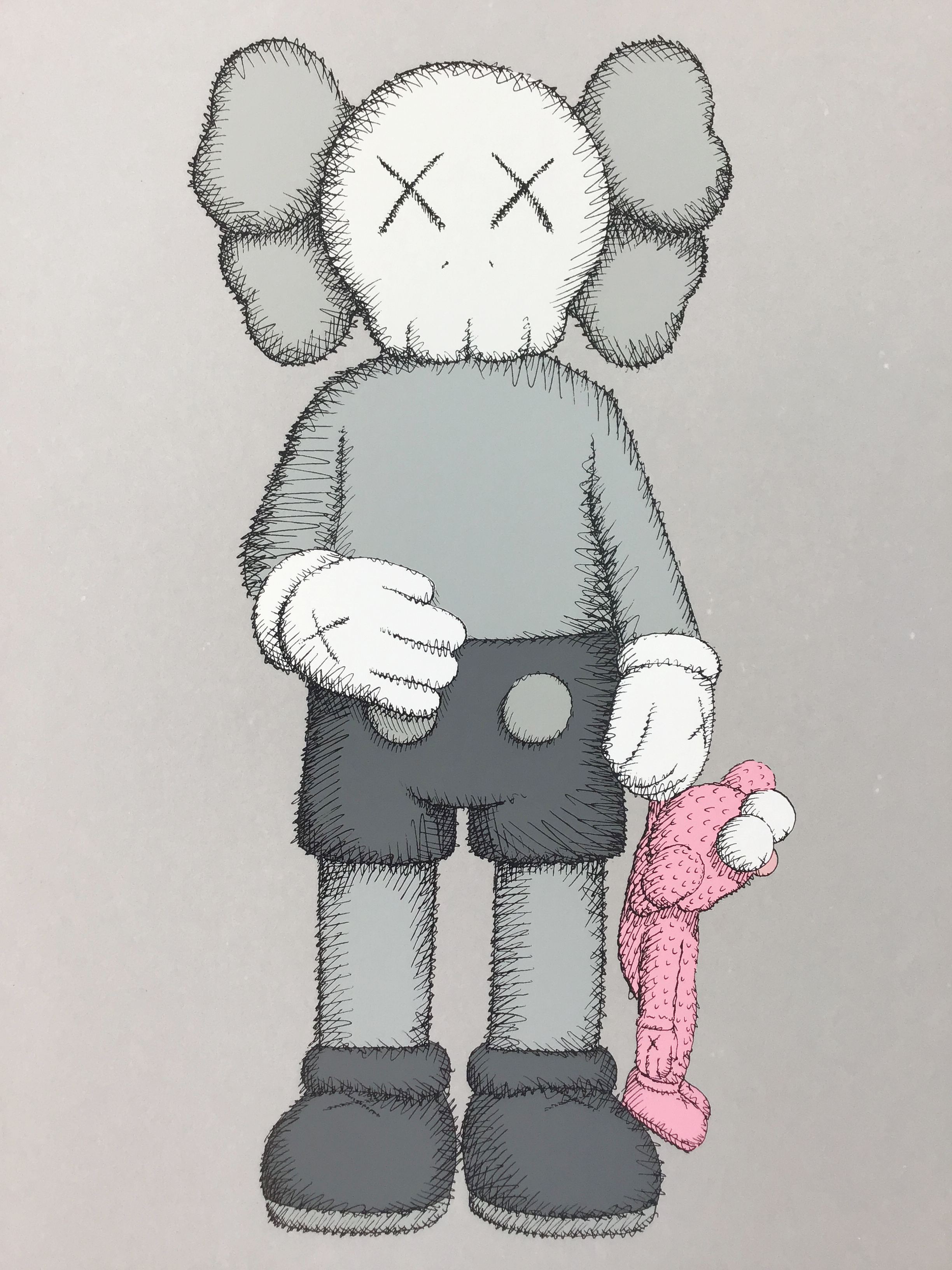 KAWS - Share | Hang-Up Gallery